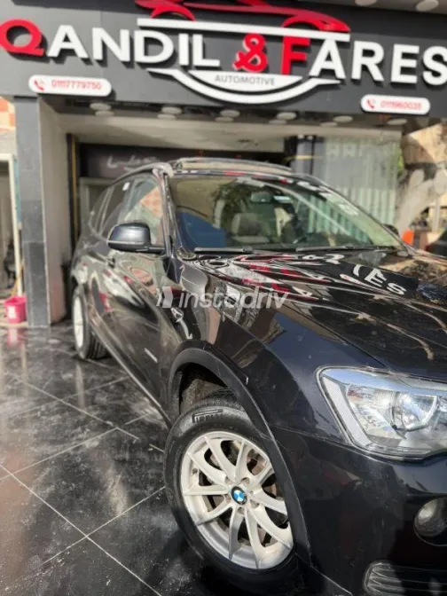 BMW X3 2015 Black Used for Sale - 3
