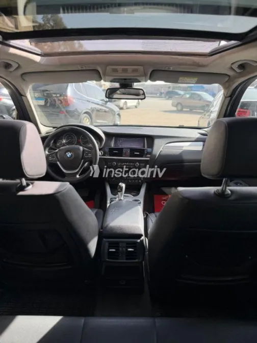 BMW X3 2015 Black Used for Sale - 5