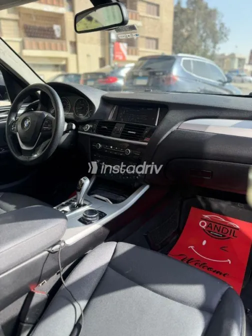 BMW X3 2015 Black Used for Sale - 6