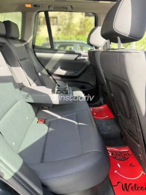 BMW X3 2015 Black Used for Sale - 7