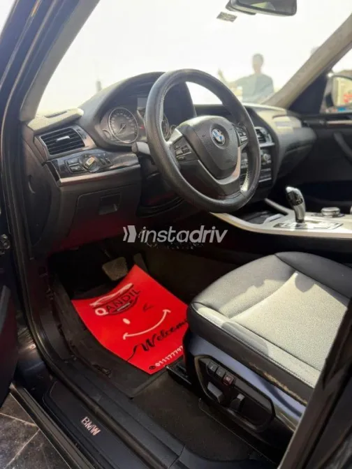 BMW X3 2015 Black Used for Sale - 8