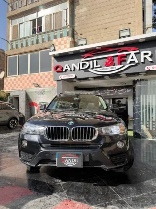 BMW X3 2015 Black Used for Sale