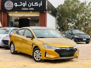 Hyundai Elantra AD 2019 White Used for Sale