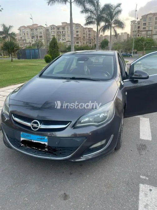 Opel Astra 2015 Dark Gray Used for Sale - 2
