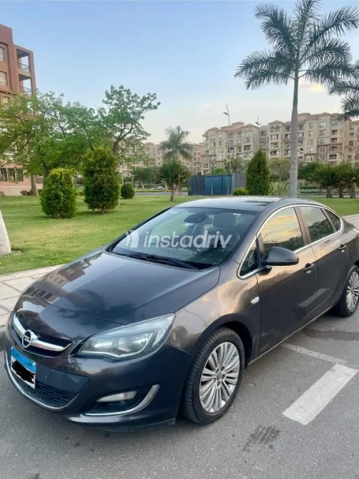 Opel Astra 2015 Dark Gray Used for Sale - 4