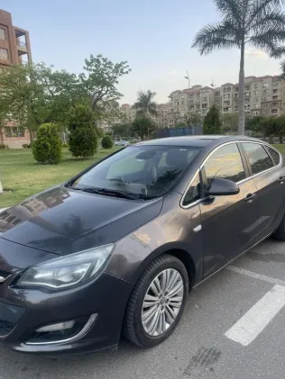 Opel Astra 2015 Dark Gray Used for Sale