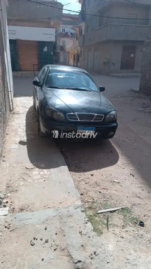 Daewoo Lanos 2008 Black Used for Sale - 1