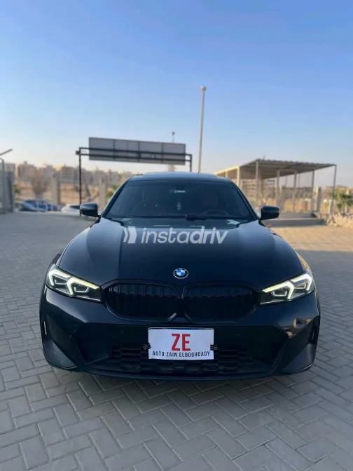 بي ام دبليو 320 2023 أسود مستعملة للبيع - 9