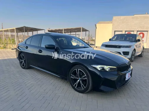 بي ام دبليو 320 2023 أسود مستعملة للبيع - 10