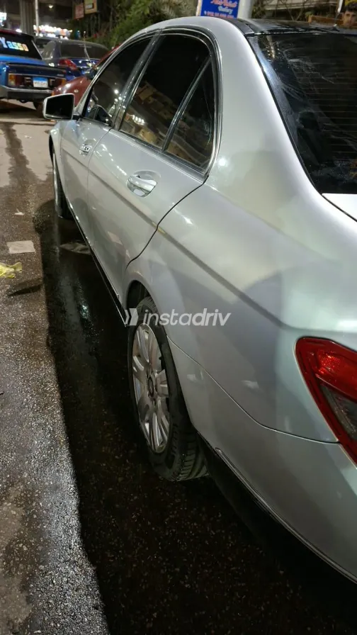 Mercedes C 180 2009 Silver Used for Sale - 2