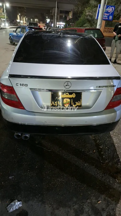 Mercedes C 180 2009 Silver Used for Sale - 5