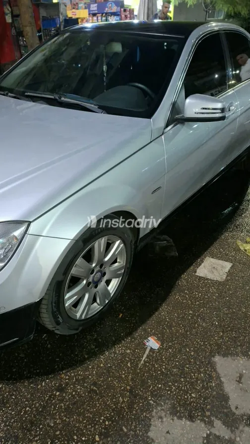 Mercedes C 180 2009 Silver Used for Sale - 6