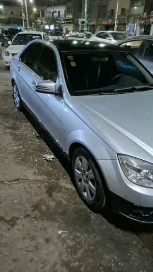Mercedes C 180 2009 Silver Used for Sale