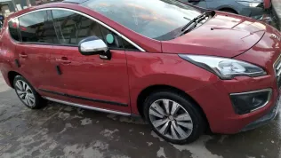 بيجو 3008 2016 أحمر مستعملة للبيع
