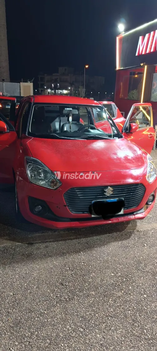 Suzuki Swift 2021 Red Used for Sale - 3