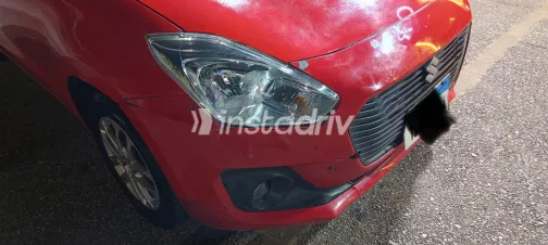 Suzuki Swift 2021 Red Used for Sale - 4