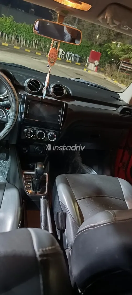 Suzuki Swift 2021 Red Used for Sale - 6