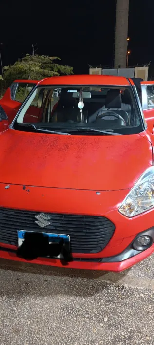 Suzuki Swift 2021 Red Used for Sale
