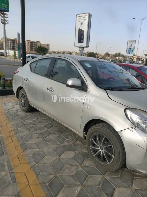 Nissan Sunny 2014 Silver Used for Sale - 1