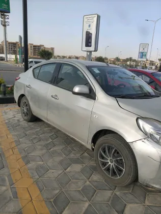 Nissan Sunny 2014 Silver Used for Sale
