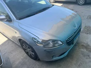 Peugeot 301 2017 Gray Used for Sale