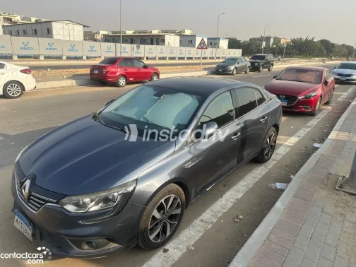 رينو ميجان 2018 رمادي مستعملة للبيع - 3
