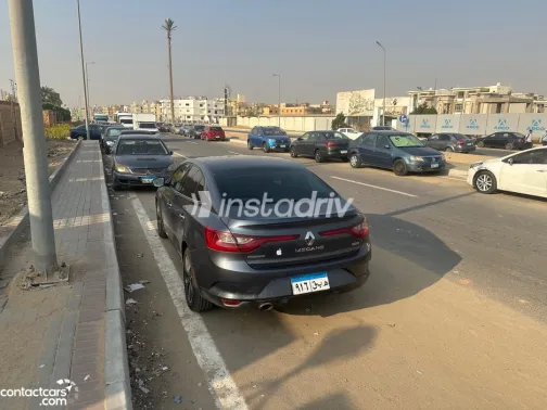رينو ميجان 2018 رمادي مستعملة للبيع - 6