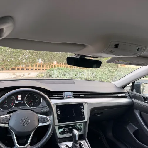 Volkswagen Passat 2022 Blue Used for Sale - 1