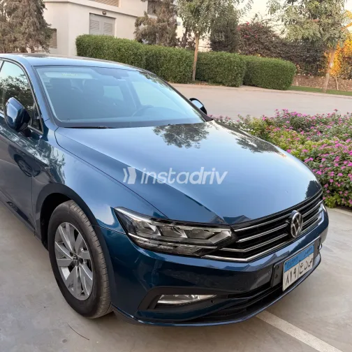 Volkswagen Passat 2022 Blue Used for Sale - 8