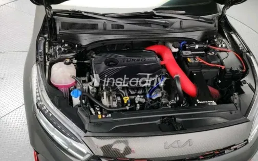 Kia K3 2023 Black Used for Sale - 5