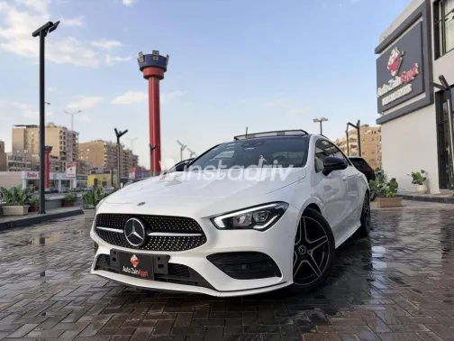 Mercedes CLA 200 2023 White Used for Sale - 1