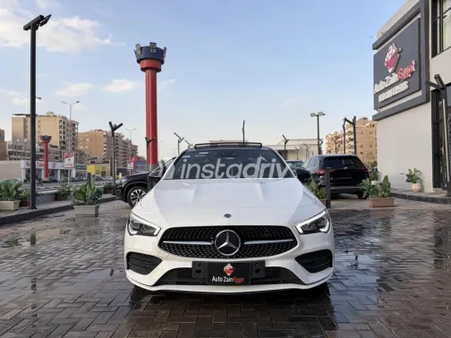 Mercedes CLA 200 2023 White Used for Sale - 2