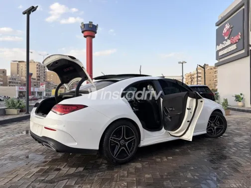 Mercedes CLA 200 2023 White Used for Sale - 3