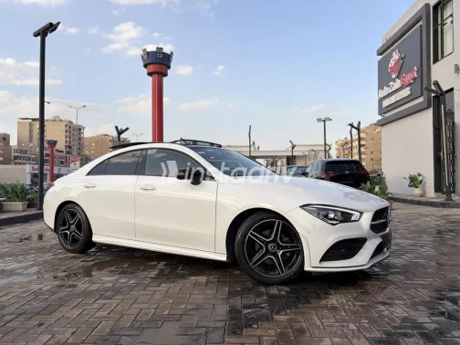 Mercedes CLA 200 2023 White Used for Sale - 4