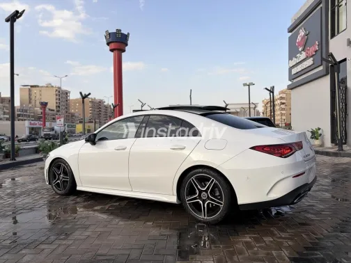 Mercedes CLA 200 2023 White Used for Sale - 5