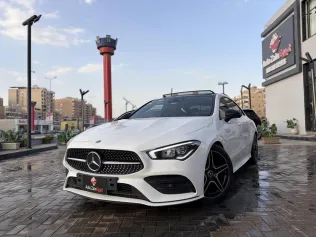 Mercedes CLA 200 2023 White Used for Sale