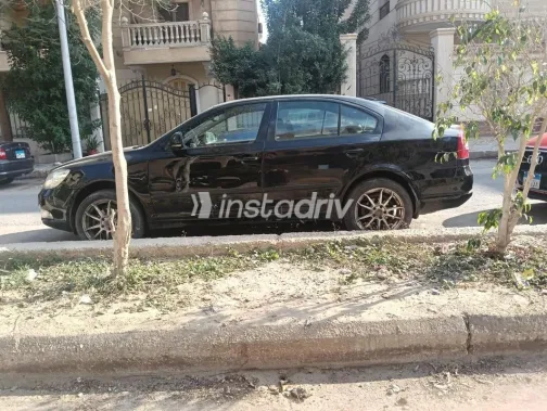 سكودا فانتازيا 2012 أسود مستعملة للبيع - 1