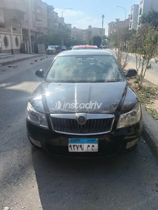 سكودا فانتازيا 2012 أسود مستعملة للبيع - 2