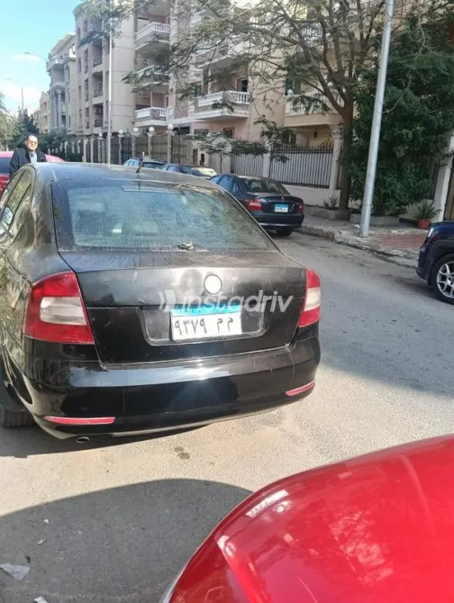 سكودا فانتازيا 2012 أسود مستعملة للبيع - 3