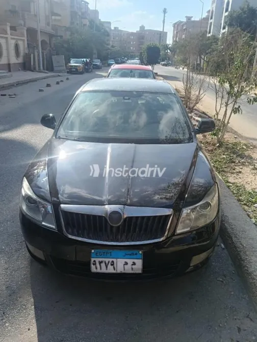 سكودا فانتازيا 2012 أسود مستعملة للبيع - 6