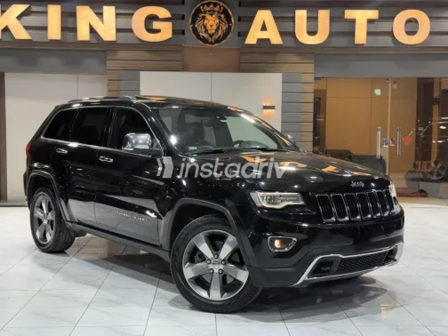 Jeep Grand Cherokee 2015 Black Used for Sale - 1