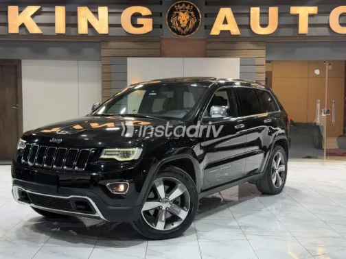 Jeep Grand Cherokee 2015 Black Used for Sale - 2