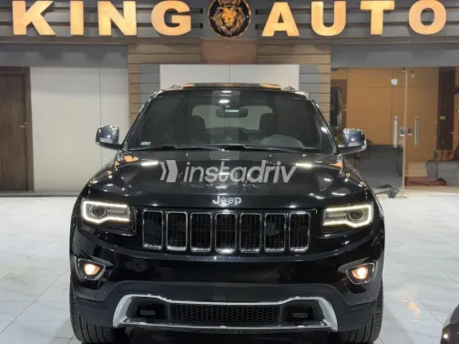 Jeep Grand Cherokee 2015 Black Used for Sale - 3