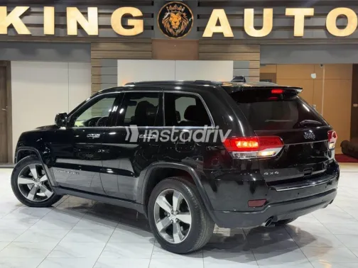 Jeep Grand Cherokee 2015 Black Used for Sale - 4
