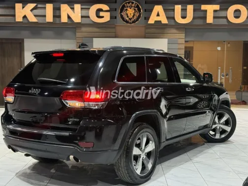 Jeep Grand Cherokee 2015 Black Used for Sale - 5