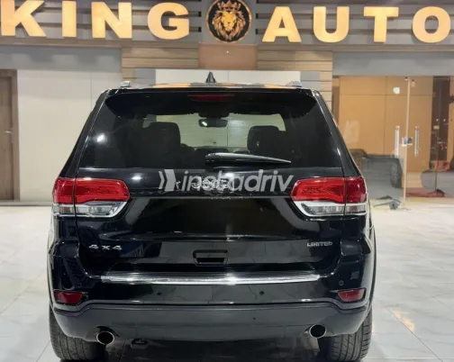 Jeep Grand Cherokee 2015 Black Used for Sale - 6