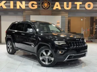 Jeep Grand Cherokee 2015 Black Used for Sale