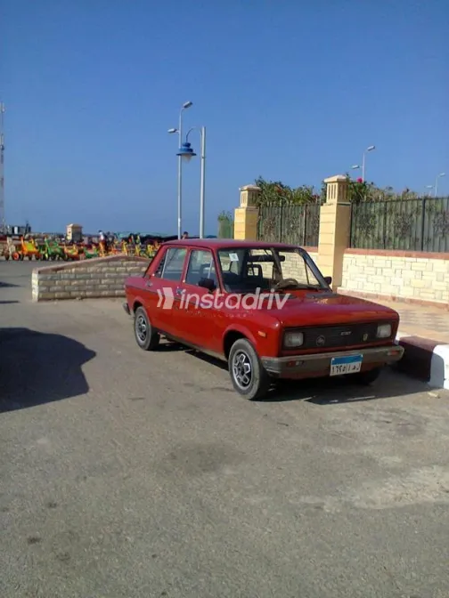 Fiat 128 1983 Red Used for Sale - 2