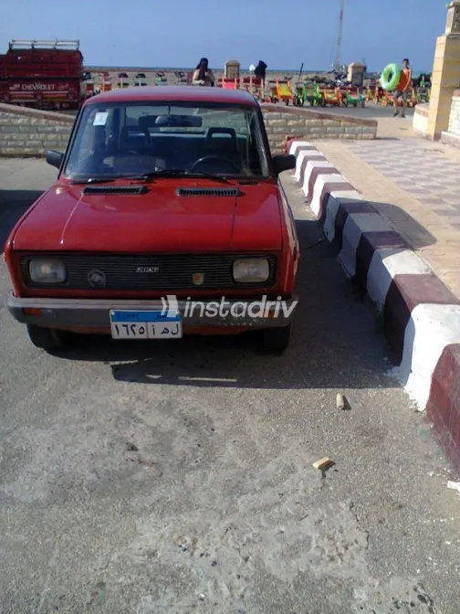 Fiat 128 1983 Red Used for Sale - 4