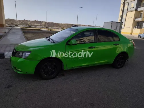 Geely Emgrand 7 2015 Green Used for Sale - 2